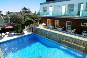 Отель Hotel Complejo Los Rosales  Торремолинос